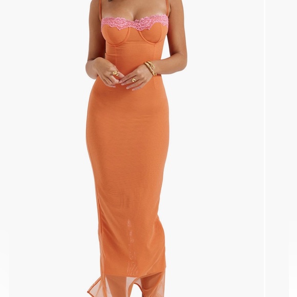 AIZA DRESS FROM HOUSE OF CB! - Picture 2 of 2